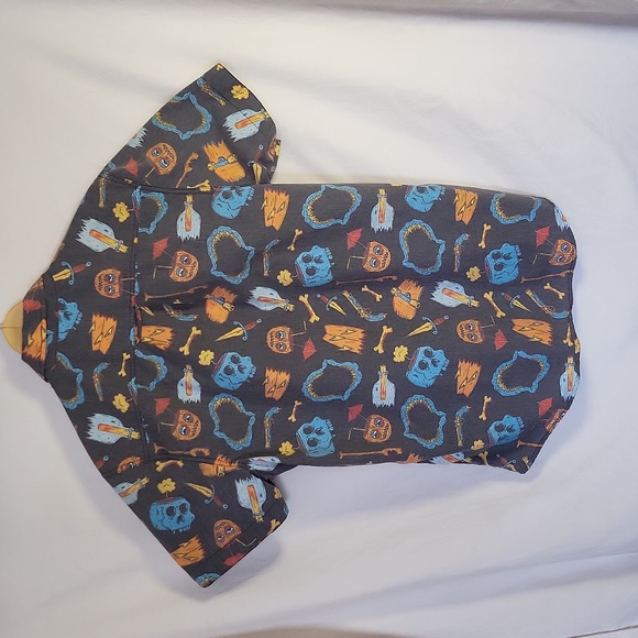 Colorful allover print Lost shirt Size M - Picture 5 of 5